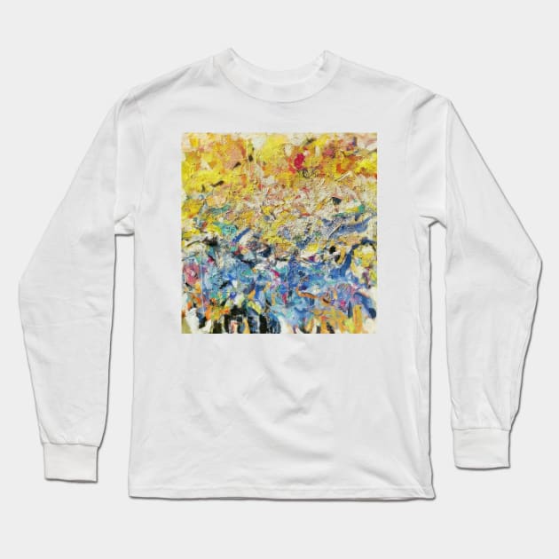 Joan Mitchell Long Sleeve T-Shirt by Kollagio